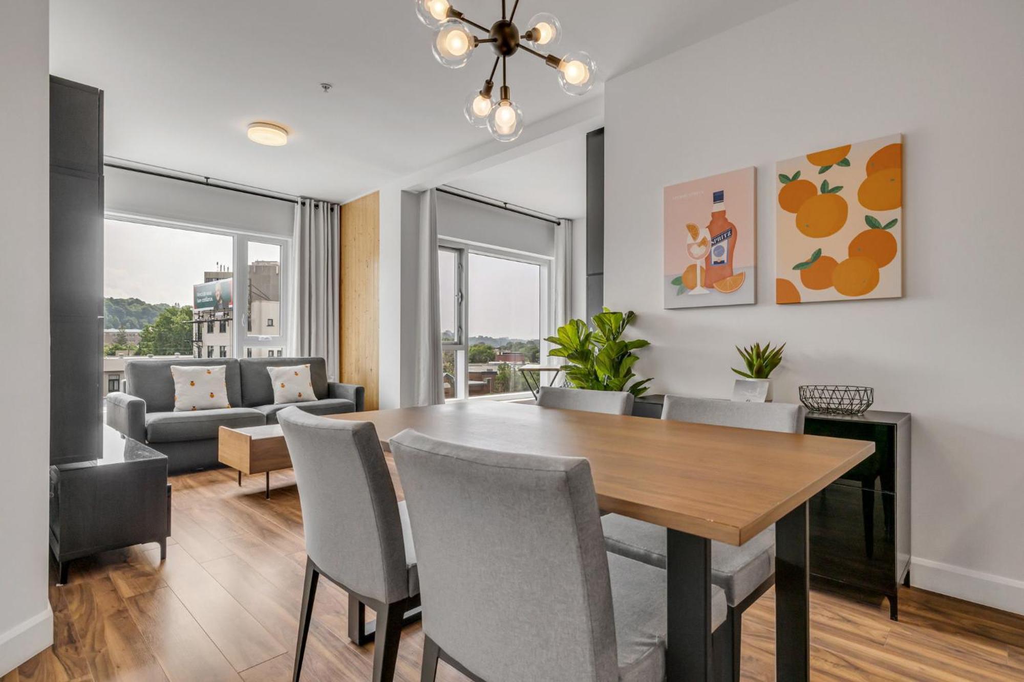Initial / Spritz / Downtown Qc +Stat Apartment Québec Exterior foto