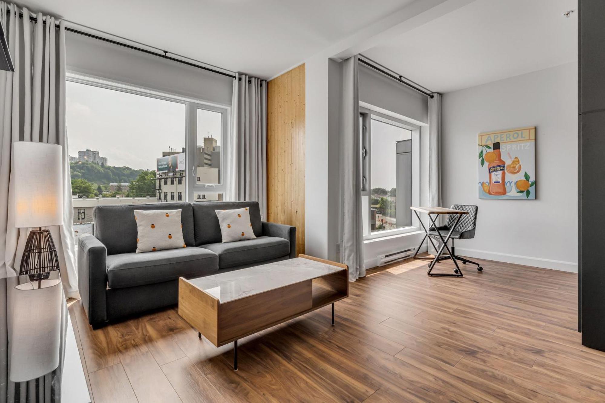Initial / Spritz / Downtown Qc +Stat Apartment Québec Exterior foto