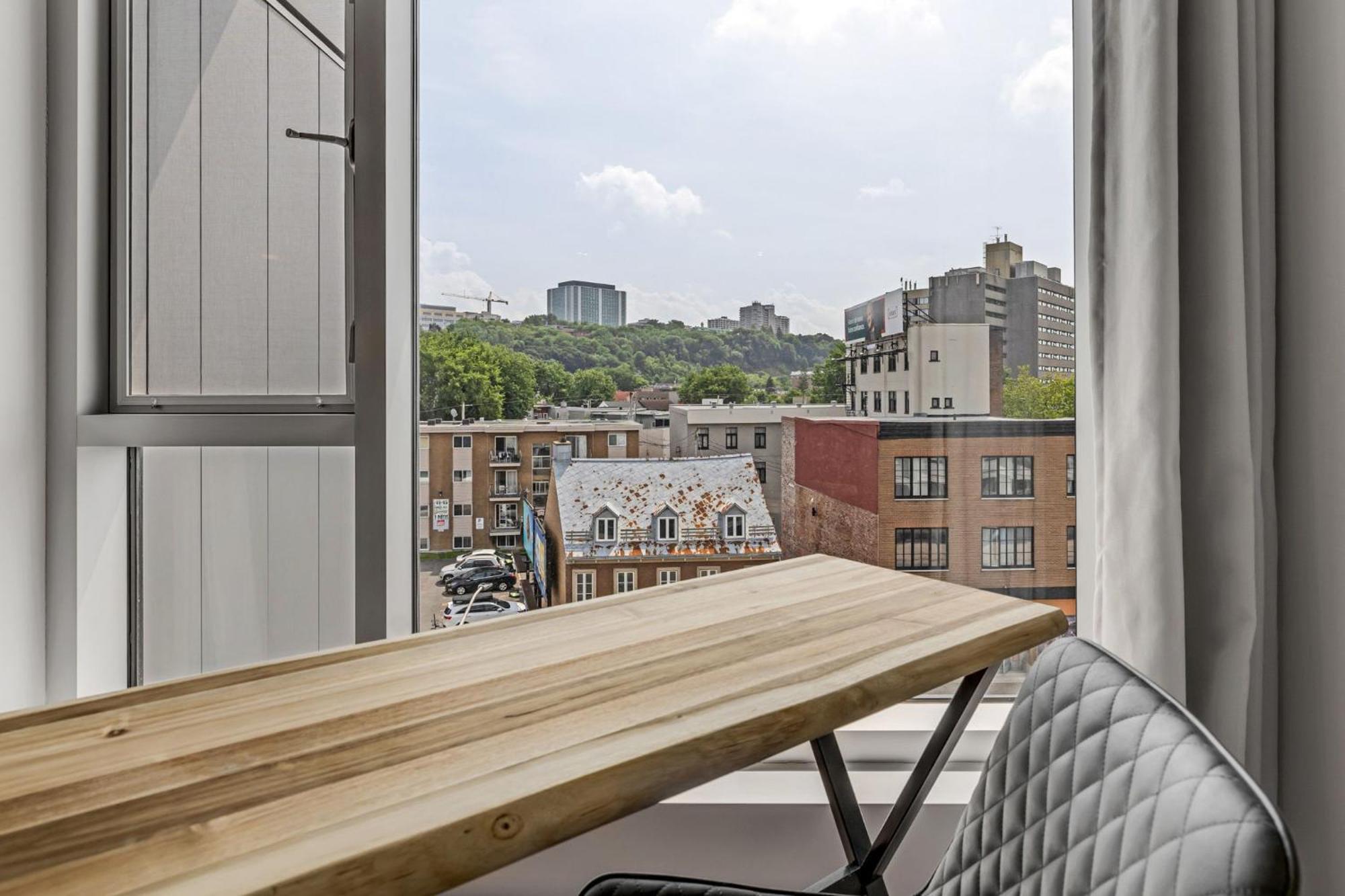 Initial / Spritz / Downtown Qc +Stat Apartment Québec Exterior foto