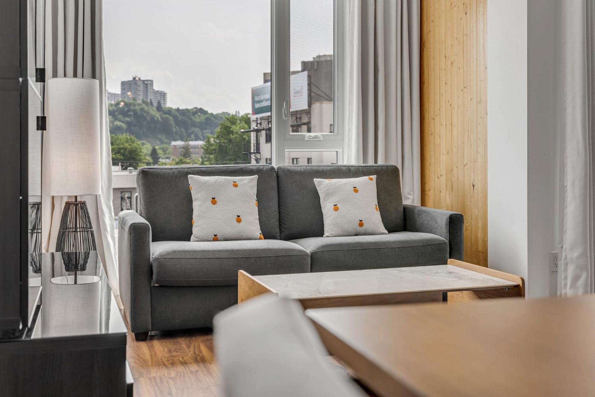 Initial / Spritz / Downtown Qc +Stat Apartment Québec Exterior foto