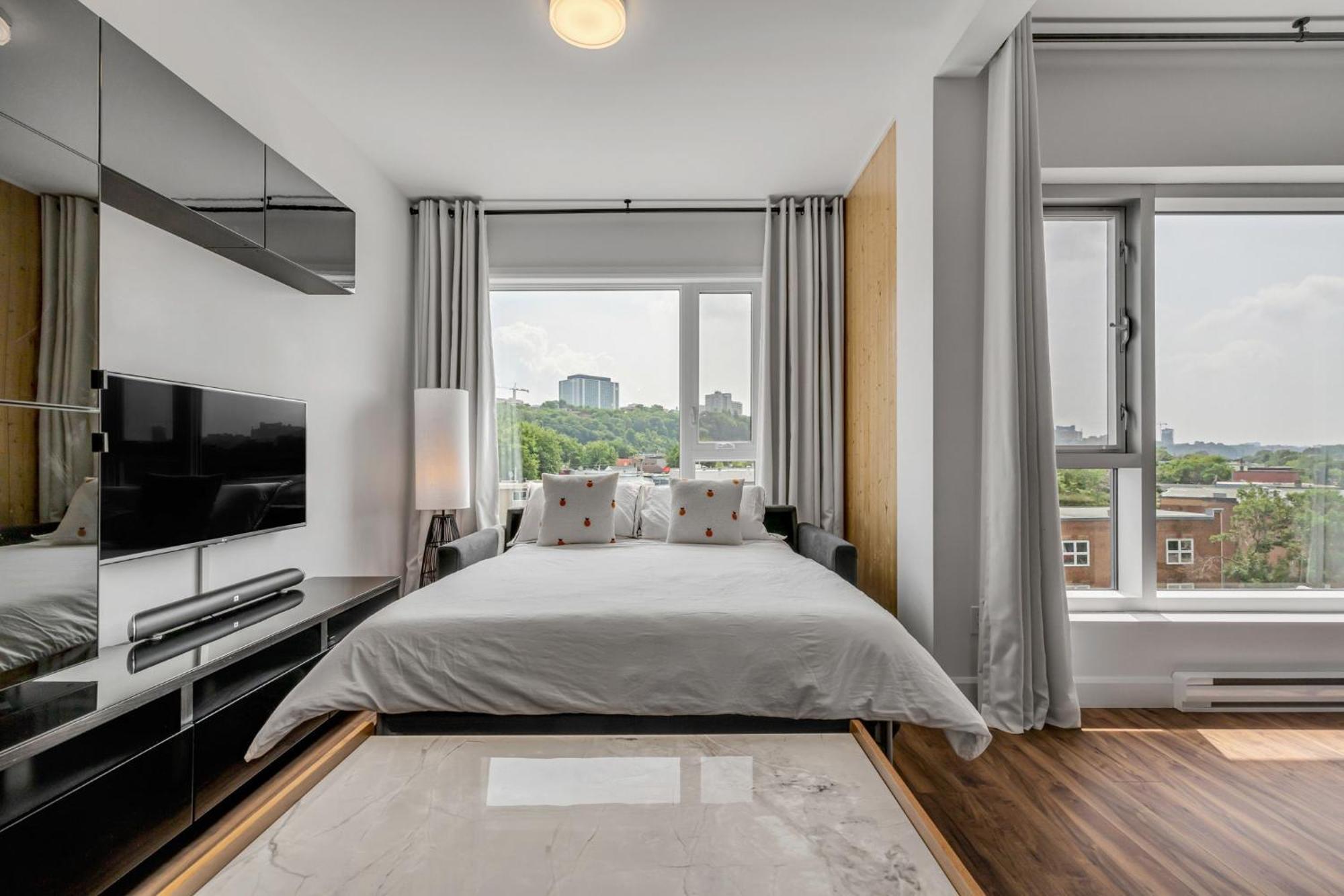 Initial / Spritz / Downtown Qc +Stat Apartment Québec Exterior foto
